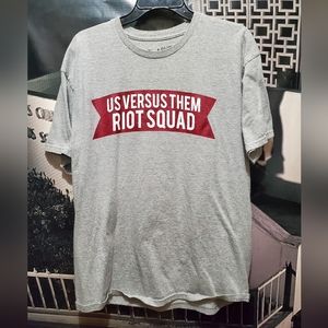 Us Verses Them Riot Tee Large |